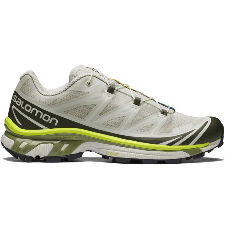 Light Grey Salomon Xt-6 Men\'s Sneakers | PH 94572M